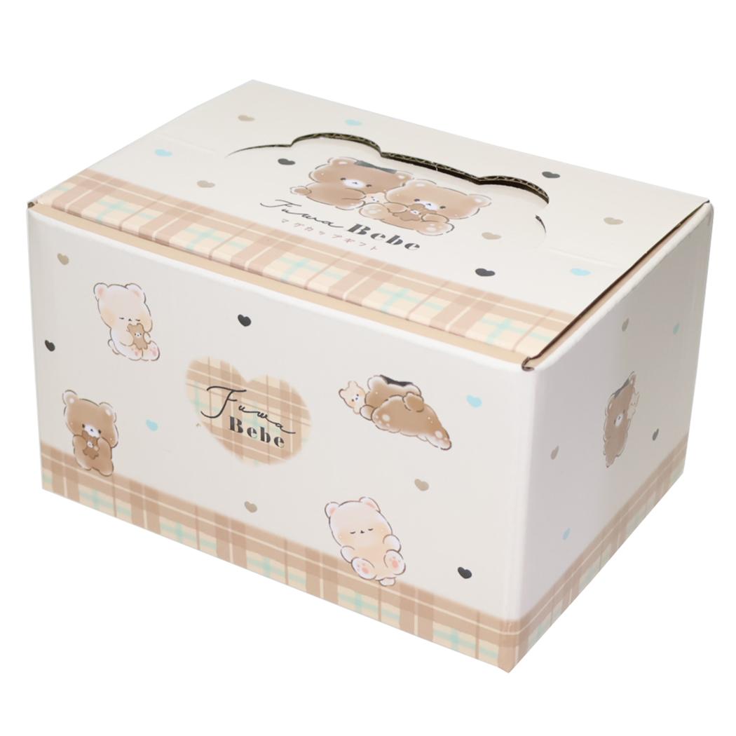 マグカップギフト マグカップ＆タオル＆ヘアクリップセット フワベベ カミオジャパン プレゼント かわいい 女の子