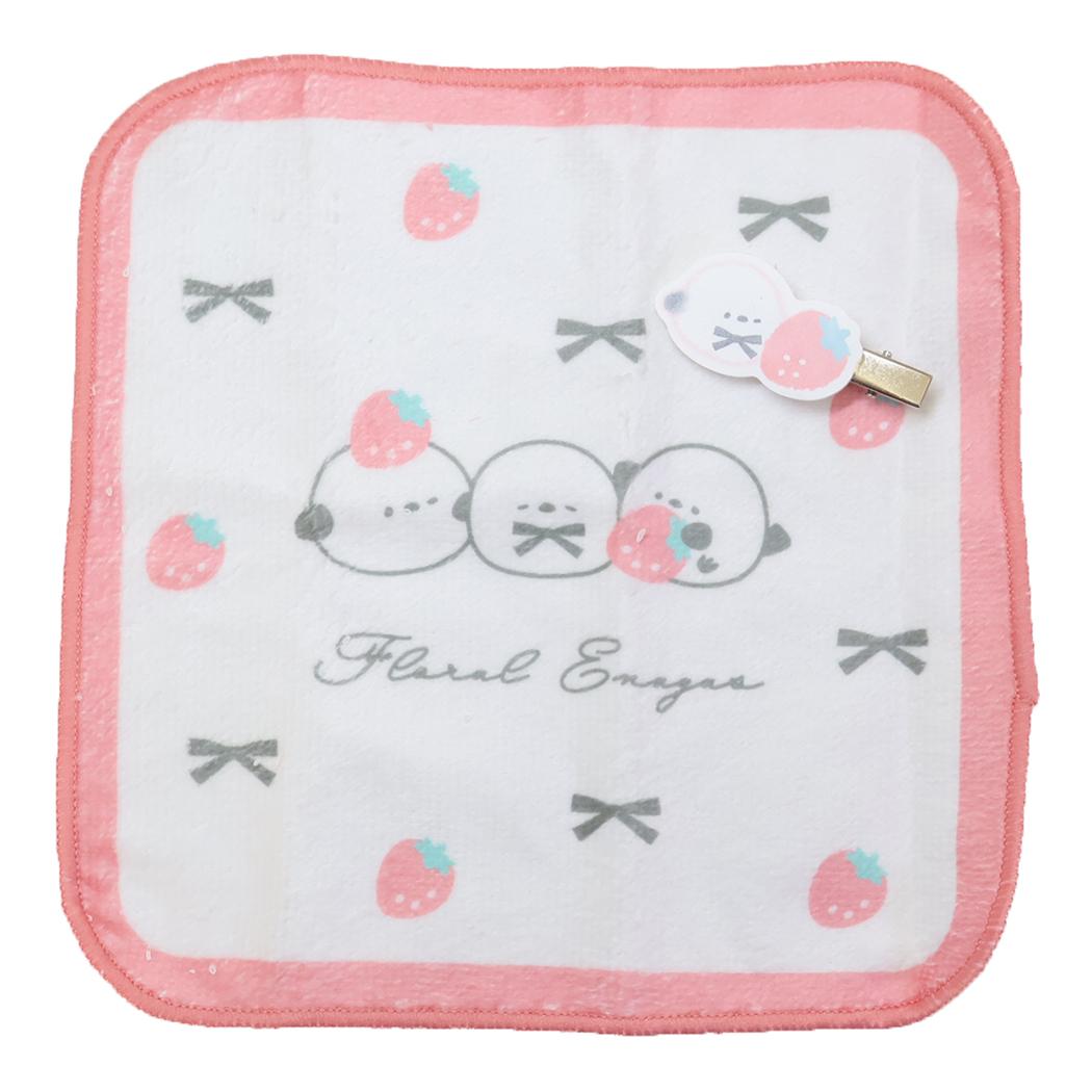 マグカップギフト マグカップ＆タオル＆ヘアクリップセット FLORAL ENAGAS カミオジャパン プレゼント かわいい 女の子