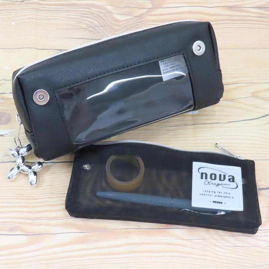 スマートプラスペンケース ペンポーチ NOVA origin カミオジャパン 新学期準備文具 筆箱