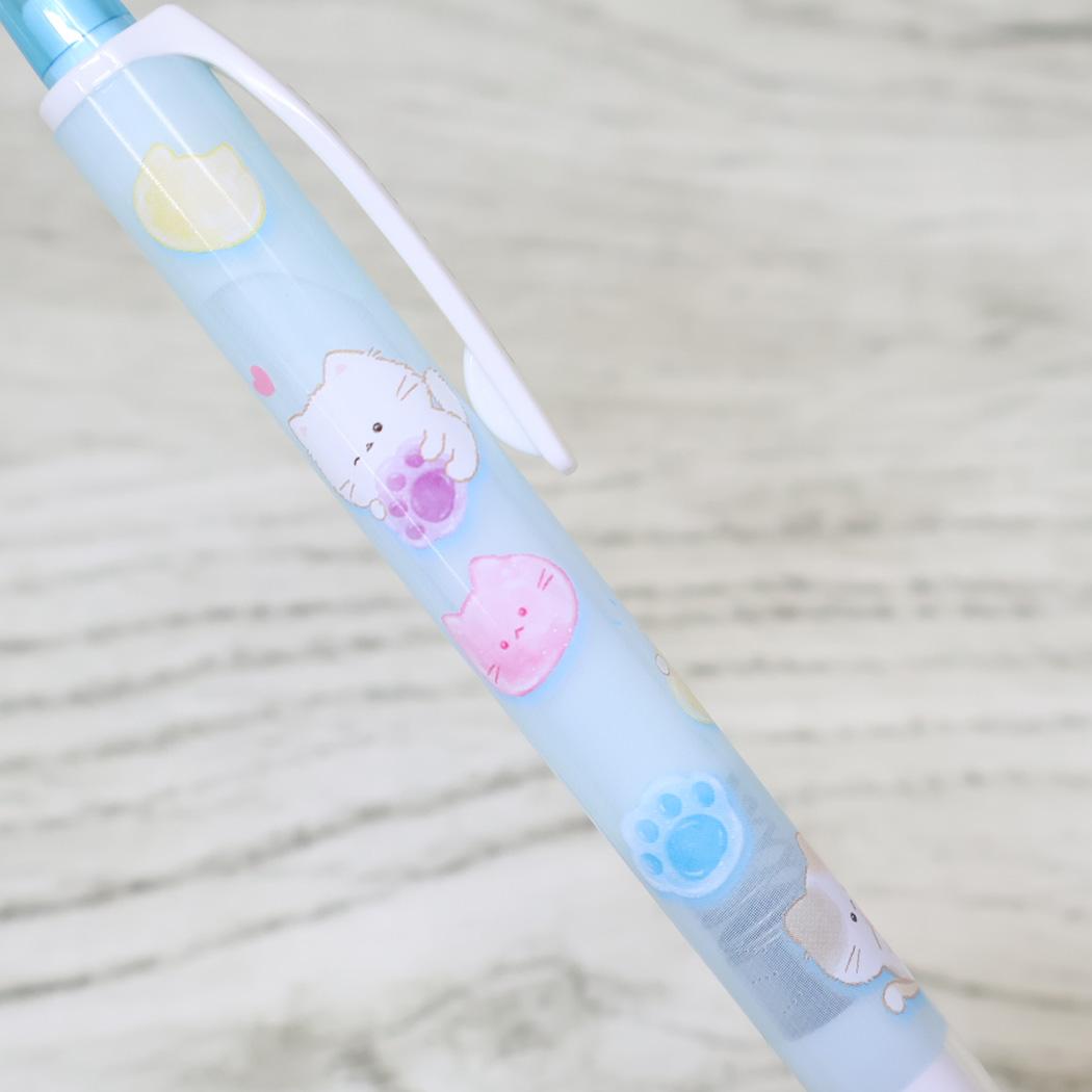 シャープペン KURUTOGA クルトガシャープ0.5mm もぐにゃん グミ カミオジャパン シャーペン 機能性文具 かわいい グッズ メール便可 シネマコレクション