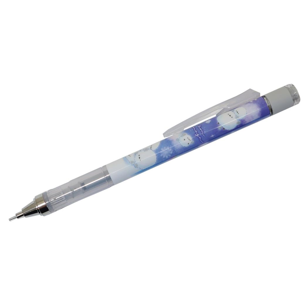 モノグラフシャープ 0.5mm シャープペン ポンポンシマエナガ カミオジャパン 新学期準備文具 日本製 シャーペン トンボ鉛筆 メール便可