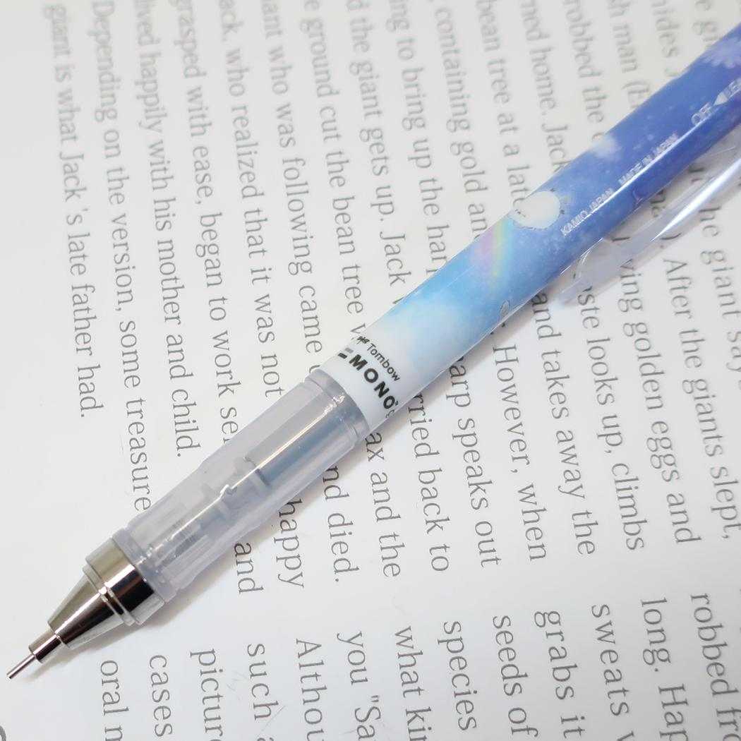 モノグラフシャープ 0.5mm シャープペン ポンポンシマエナガ カミオジャパン 新学期準備文具 日本製 シャーペン トンボ鉛筆 メール便可