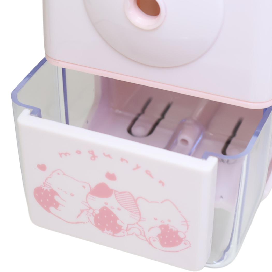 手動式えんぴつ削り 鉛筆削り もぐにゃん カミオジャパン 新学期準備文具 かわいい