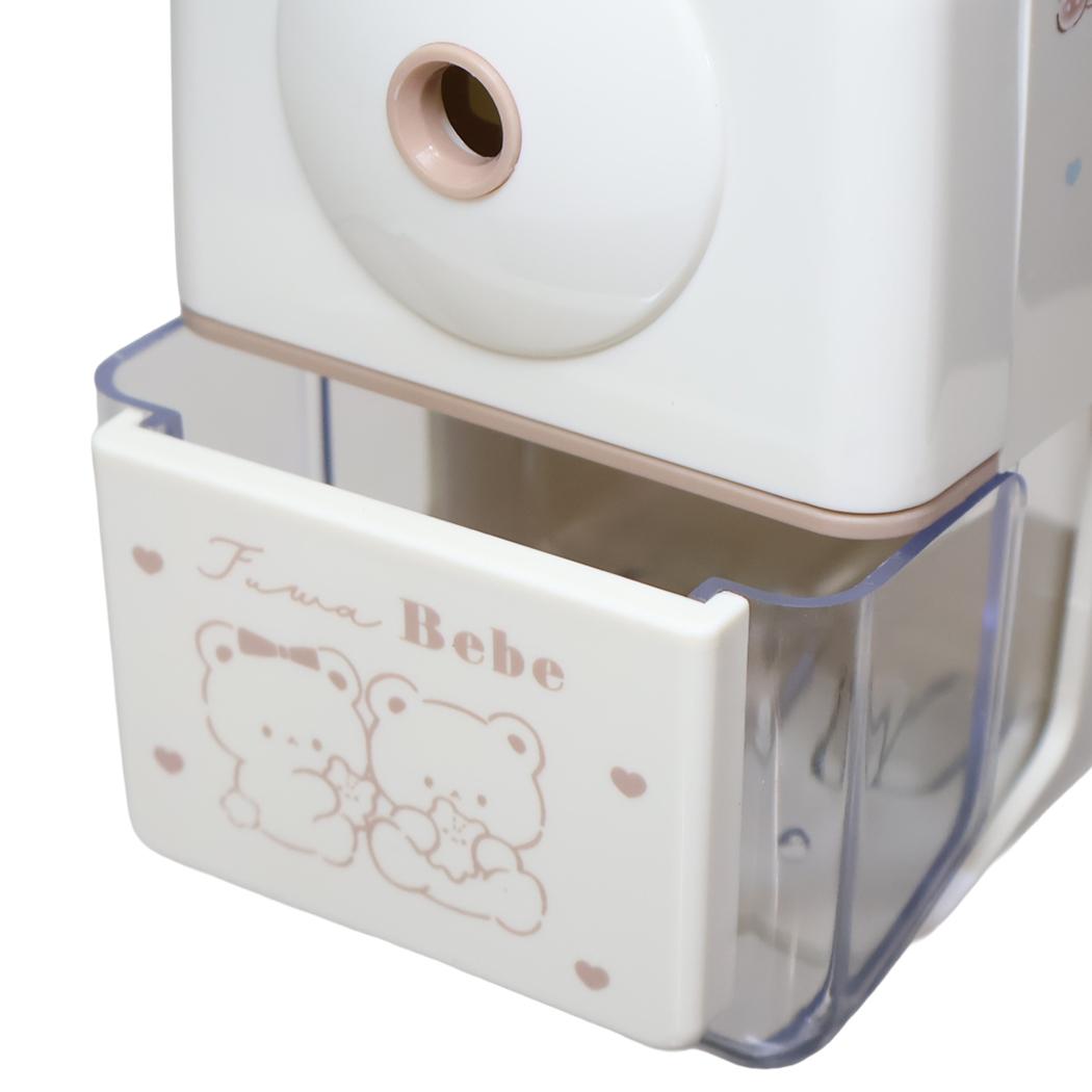 手動式えんぴつ削り 鉛筆削り フワベベ カミオジャパン 新学期準備文具 かわいい