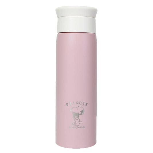 ステンレスボトル 500ml 保温保冷水筒 スヌーピー ハグハート ピーナッツ カミオジャパン プレゼント