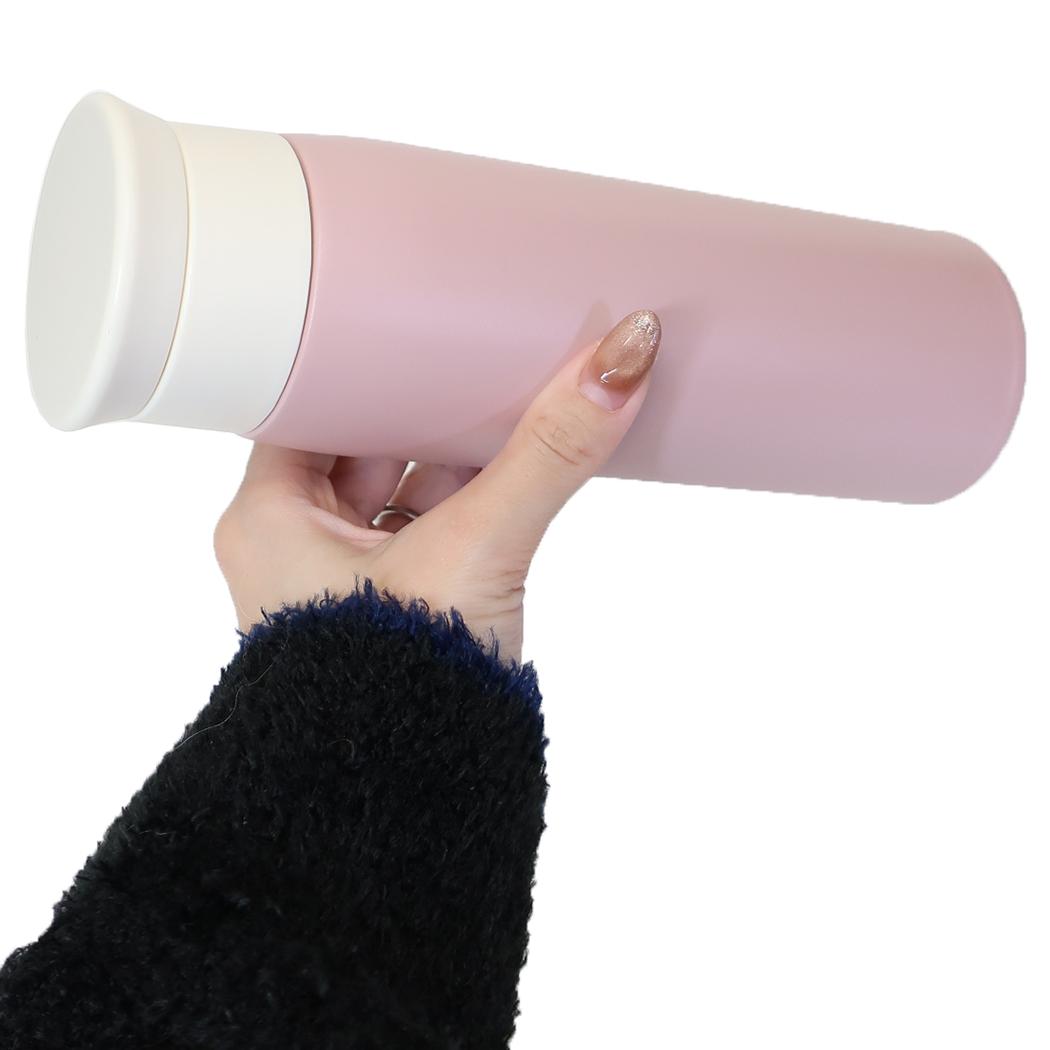 ステンレスボトル 500ml 保温保冷水筒 スヌーピー ハグハート ピーナッツ カミオジャパン プレゼント