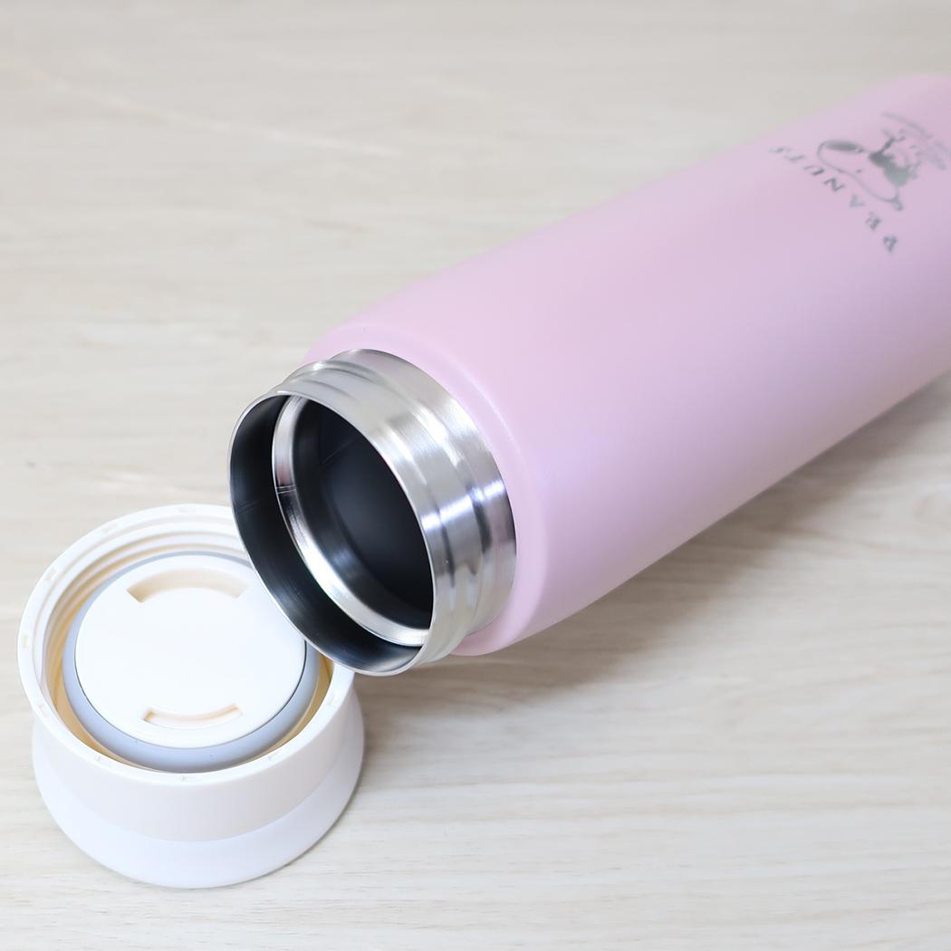 ステンレスボトル 500ml 保温保冷水筒 スヌーピー ハグハート ピーナッツ カミオジャパン プレゼント