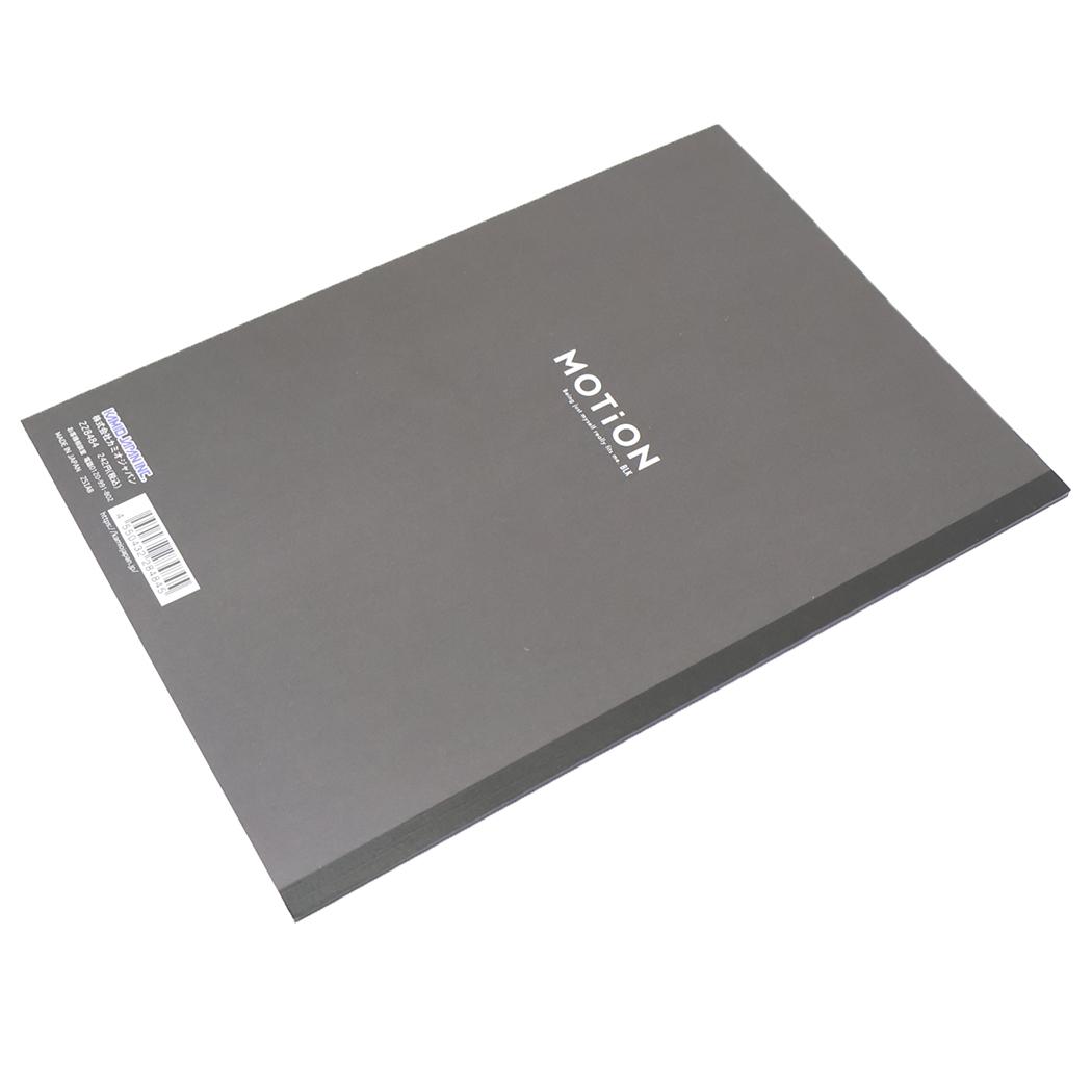 B5クロスノート 横罫ノート MOTiON カミオジャパン 新学期準備文具 かわいい メール便可