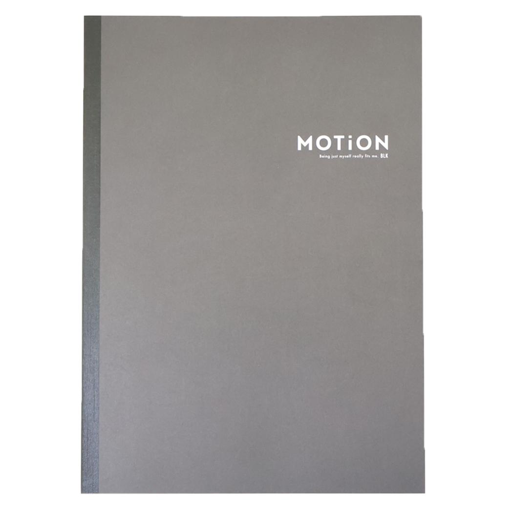 B5クロスノート 横罫ノート MOTiON カミオジャパン 新学期準備文具 かわいい メール便可