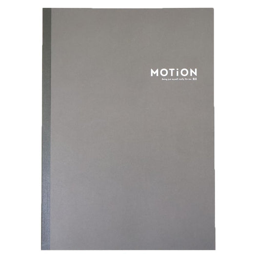 B5クロスノート 横罫ノート MOTiON カミオジャパン 新学期準備文具 かわいい メール便可