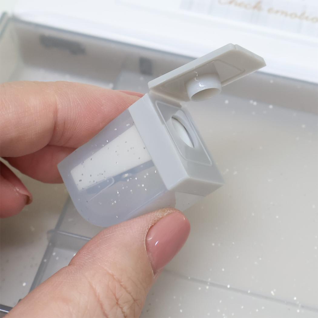 コンパクト両面開きペンケース 筆箱 チェックエモーションズ カミオジャパン 小学生 新学期準備文具