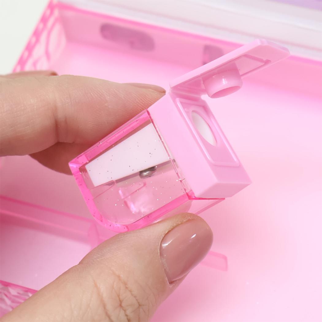 消しゴムポケット付両面開きペンケース 筆箱 メルティナイトパーク カミオジャパン 小学生 新学期準備文具