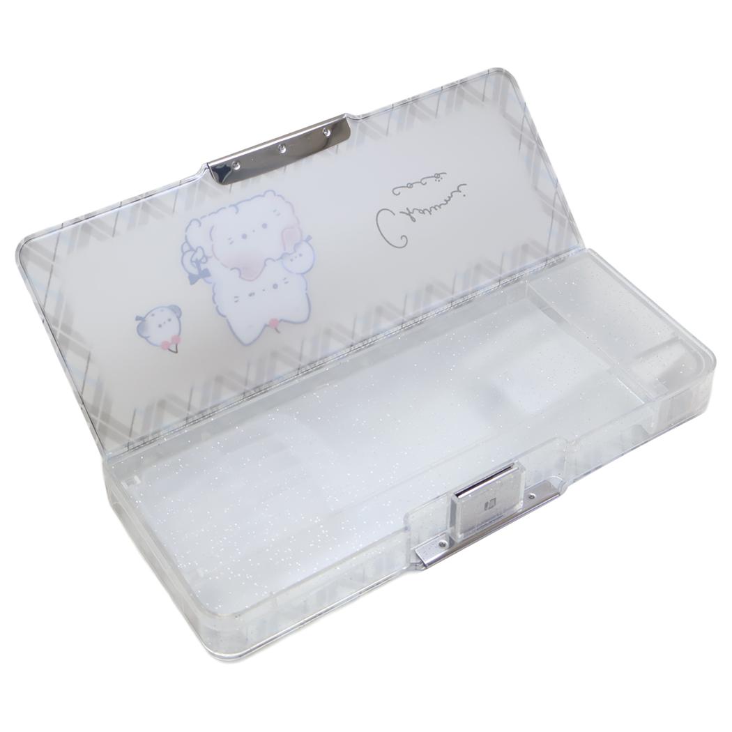 クレールコンパクト両面開きペンケース 筆箱 チャルミーココ カミオジャパン 小学生 新学期準備文具