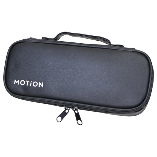 ラウンドファスナーペンケース 筆箱 MOTiON ブラック カミオジャパン 新学期準備文具 シンプル