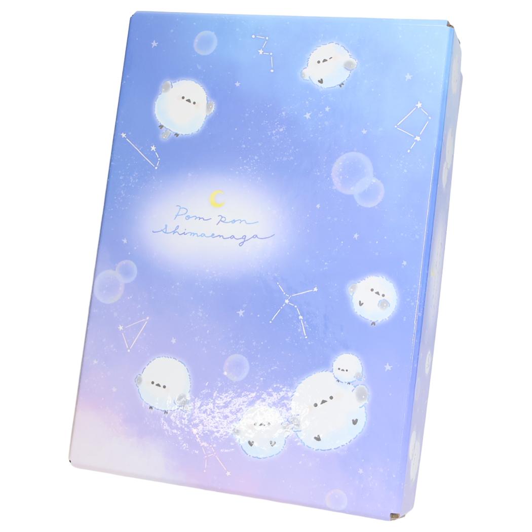 お道具箱 小学校用品 ぽんぽんシマエナガ カミオジャパン 新学期準備文具 かわいい