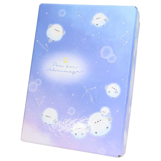 お道具箱 小学校用品 ぽんぽんシマエナガ カミオジャパン 新学期準備文具 かわいい