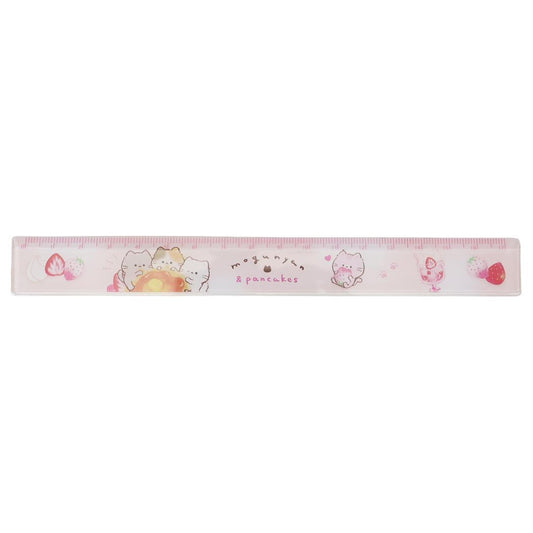 スリム17cm定規 ものさし もぐにゃん カミオジャパン 新学期準備文具 かわいい メール便可