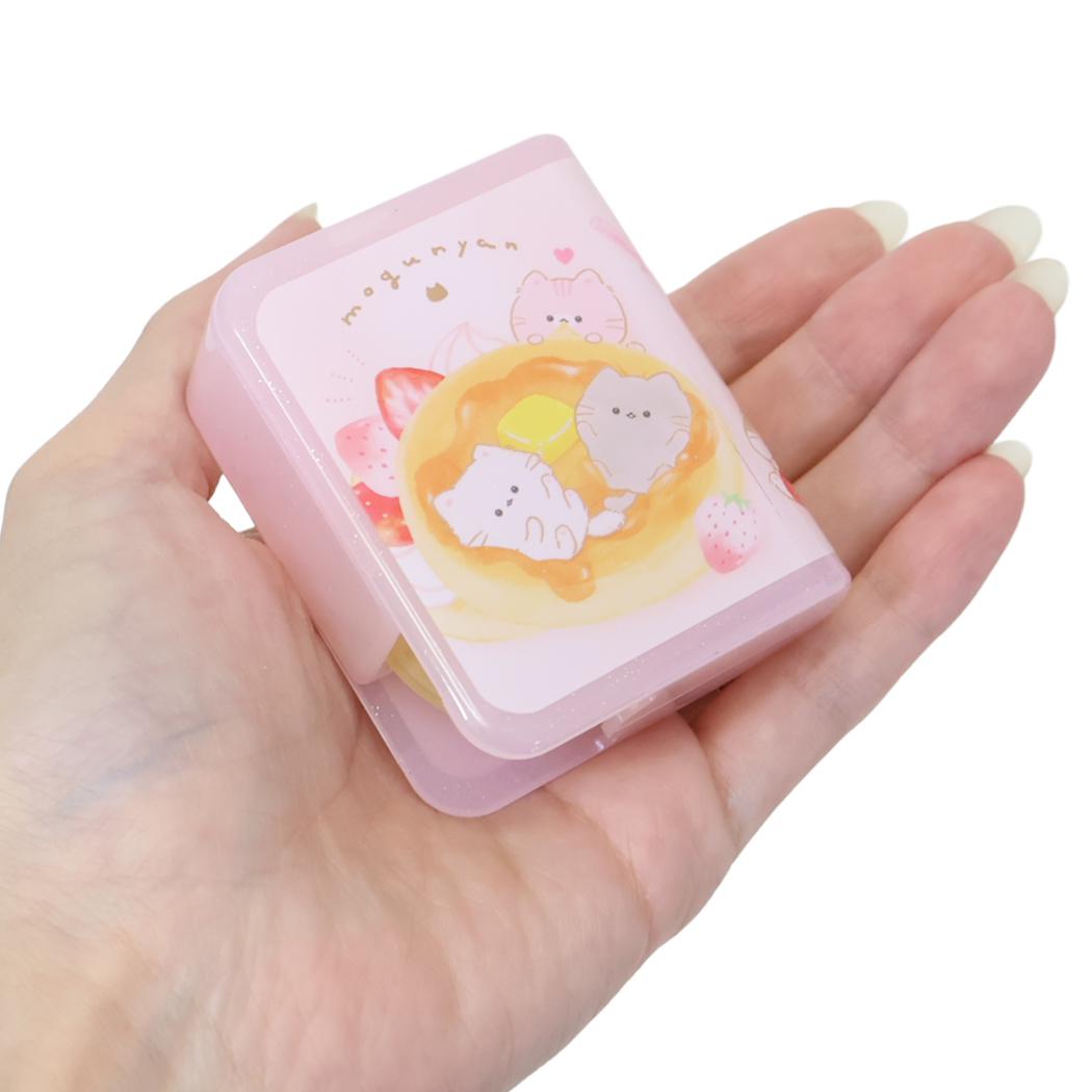 BOOK型セロテープ セロハンテープ 収納型テープカッター もぐにゃん カミオジャパン 新学期準備文具 かわいい メール便可