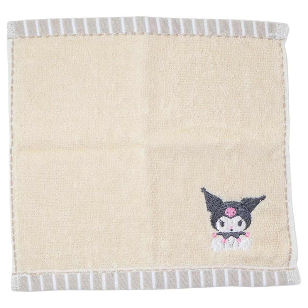 巾着入りタオルハンカチ ミニタオル クロミ サンリオ カミオジャパン プレゼント メール便可