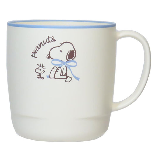 カップ マグカップ スヌーピー Ribbon mood ピーナッツ カミオジャパン 食器 日本製