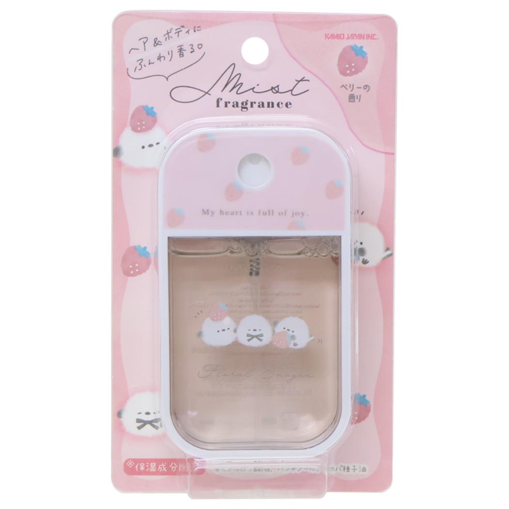 ヘア＆ボディフレグランスミスト コスメ雑貨 FLOWRAL ENAGAS カミオジャパン ボディミスト ヘアミスト ボディ用化粧水 メール便可