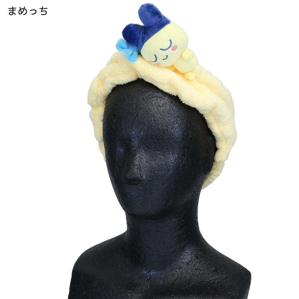 たまごっち ヘアアクセサリー ねっころりんヘアバンド まめっち バンダイ