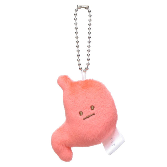 ぞうきマスコットキーホルダー マスコット 胃 カミオジャパン ミニぬいぐるみボールチェーン おもしろ雑貨 メール便可