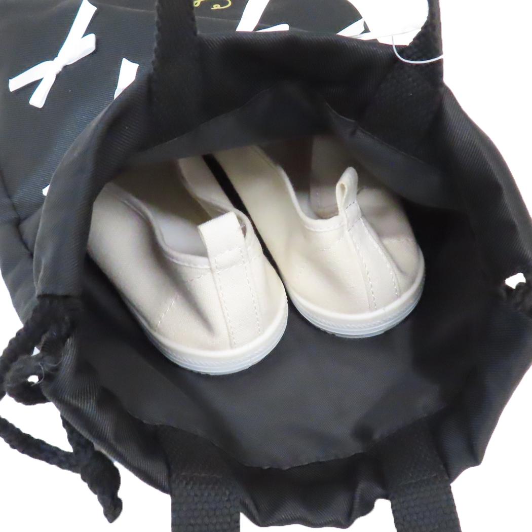 シューズケース シューズバッグ charm mignon カミオジャパン 体育館靴かばん 新学期準備雑貨 女の子 メール便可