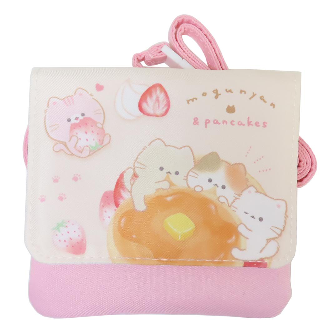 ショルダーひもつきどこでもポッケ クリップポケット もぐにゃん カミオジャパン クリップポーチ 移動ポケット キッズポシェット 女の子 メール便可