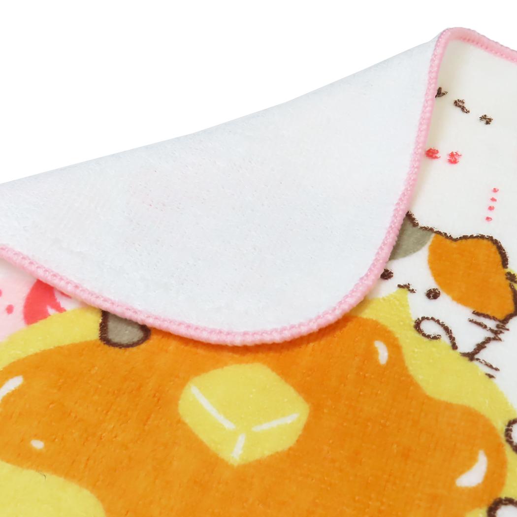 ちびタオル ミニタオル もぐにゃん カミオジャパン 新学期準備雑貨 女の子 メール便可