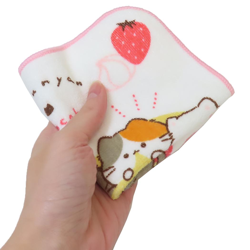 ちびタオル ミニタオル もぐにゃん カミオジャパン 新学期準備雑貨 女の子 メール便可