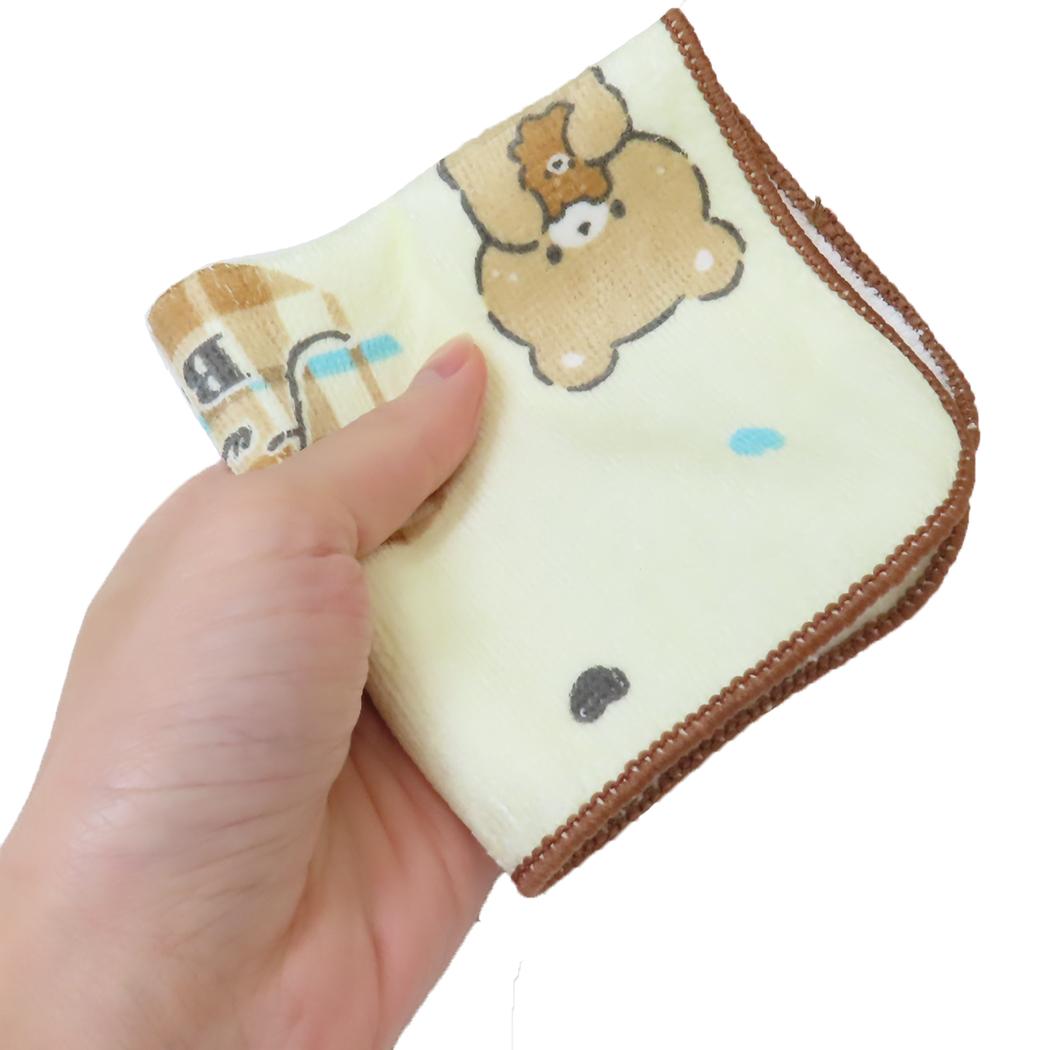 ちびタオル ミニタオル フワベベ カミオジャパン 新学期準備雑貨 女の子 メール便可