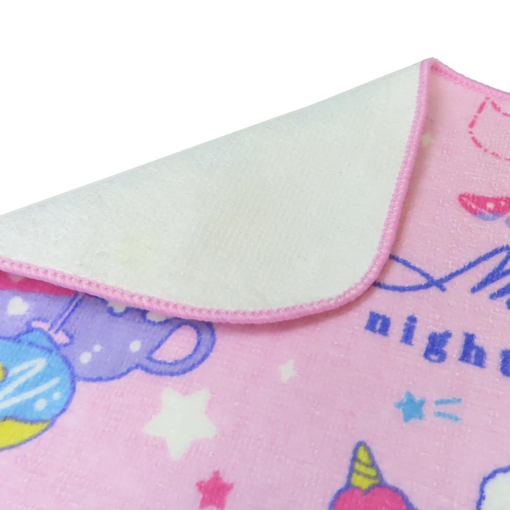 ちびタオル ミニタオル メルティナイトパーク カミオジャパン 新学期準備雑貨 女の子 メール便可