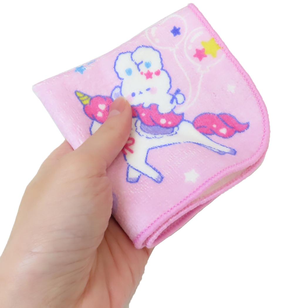 ちびタオル ミニタオル メルティナイトパーク カミオジャパン 新学期準備雑貨 女の子 メール便可