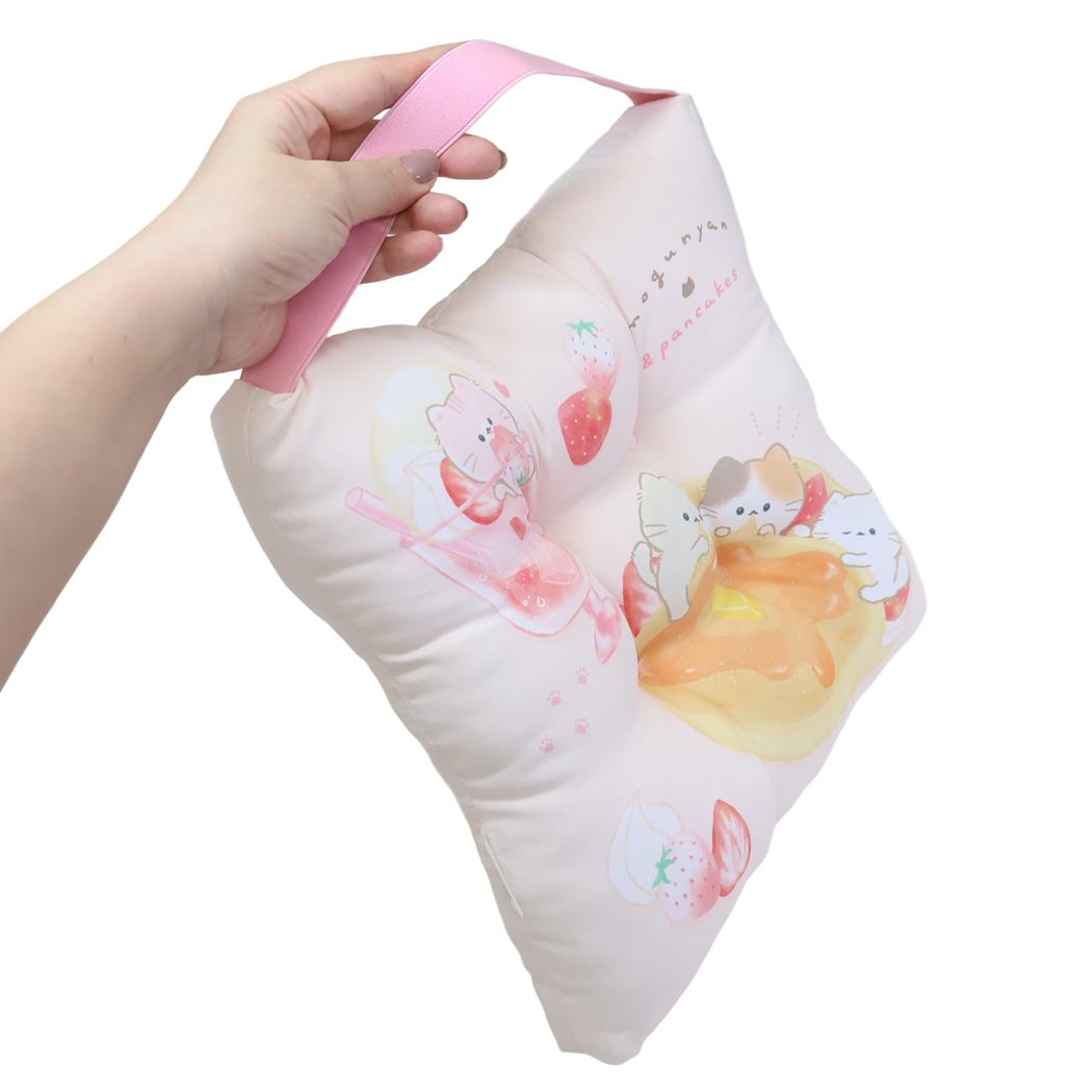 スクールクッション 子供用学校座布団 もぐにゃん カミオジャパン 新学期準備雑貨 かわいい