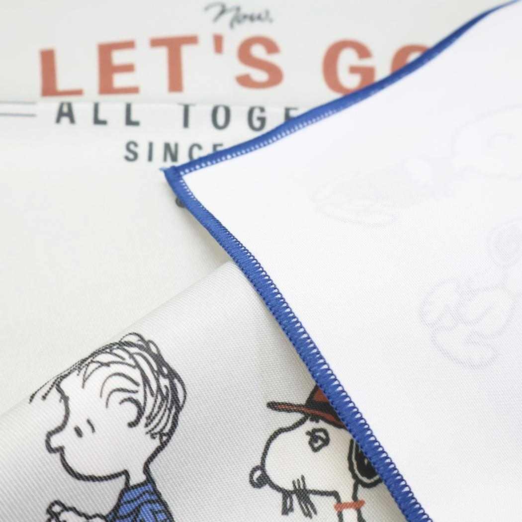 お弁当箱ナフキン ランチクロス スヌーピー てくてく ピーナッツ カミオジャパン 新学期準備 メール便可