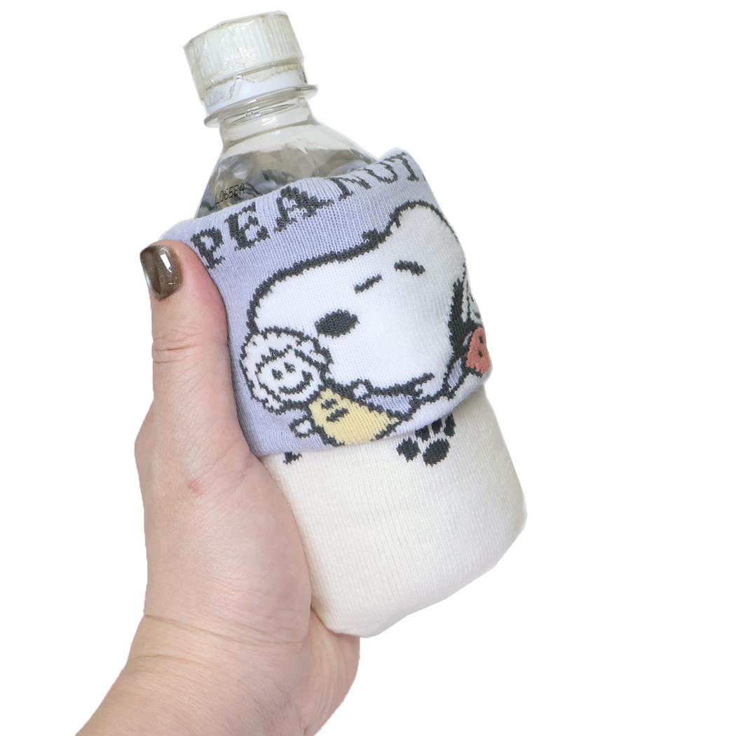 2WAY ボトルカバー ペットボトルホルダー スヌーピー FUNNY PEANUTS ピーナッツ カミオジャパン ボトルケース メール便可