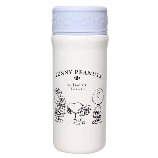 ステンレスボトル300ml 保温保冷水筒 スヌーピー FUNNY PEANUTS ピーナッツ カミオジャパン プレゼント