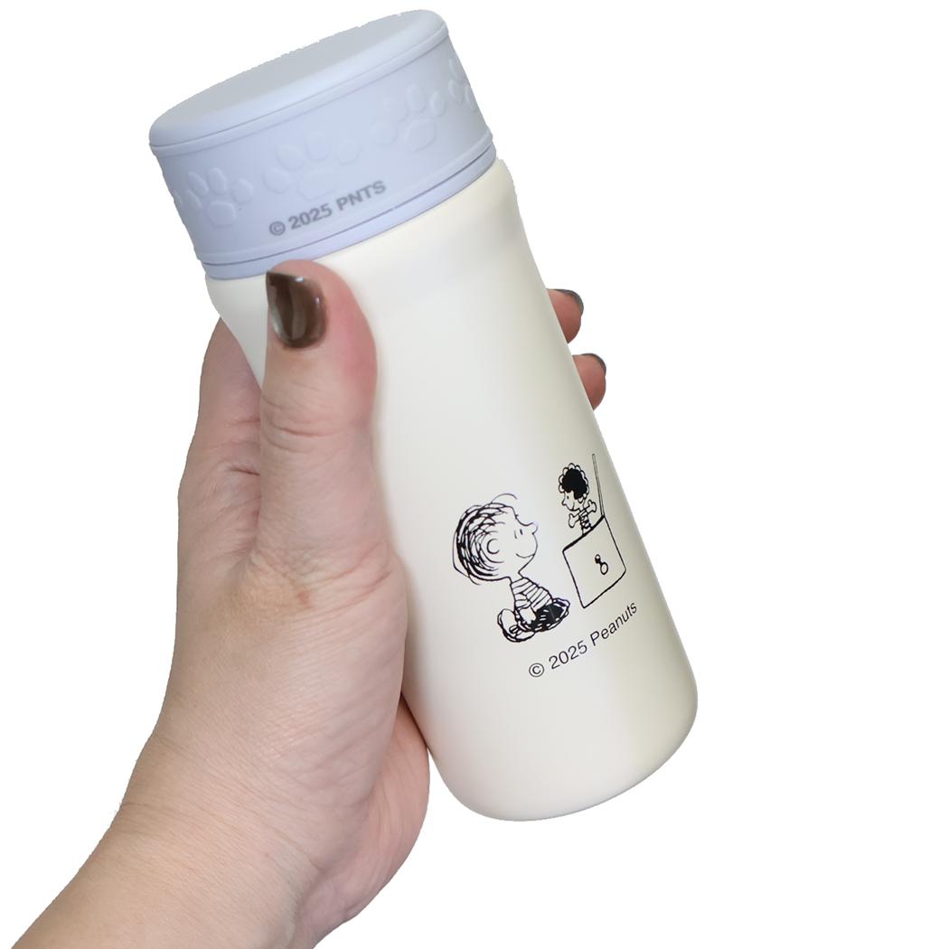 ステンレスボトル300ml 保温保冷水筒 スヌーピー FUNNY PEANUTS ピーナッツ カミオジャパン プレゼント