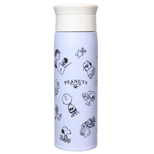 ステンレスボトル 500ml 保温保冷水筒 スヌーピー FUNNY PEANUTS ピーナッツ カミオジャパン プレゼント