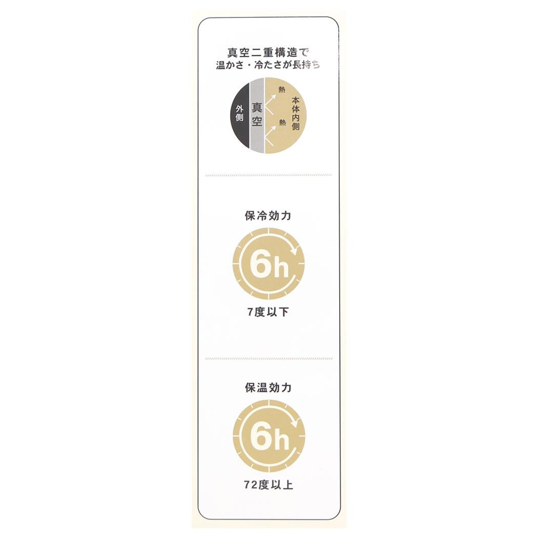 ステンレスボトル 500ml 保温保冷水筒 スヌーピー FUNNY PEANUTS ピーナッツ カミオジャパン プレゼント