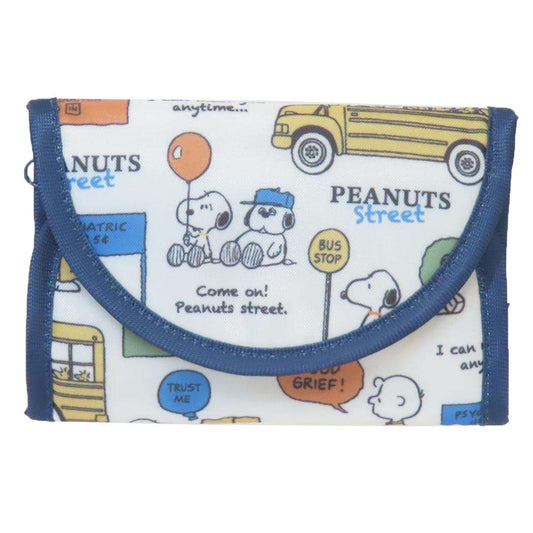 アクセサリーポーチ アクセサリー収納 スヌーピー PEANUTS STREET ピーナッツ カミオジャパン 小物入れ メール便可