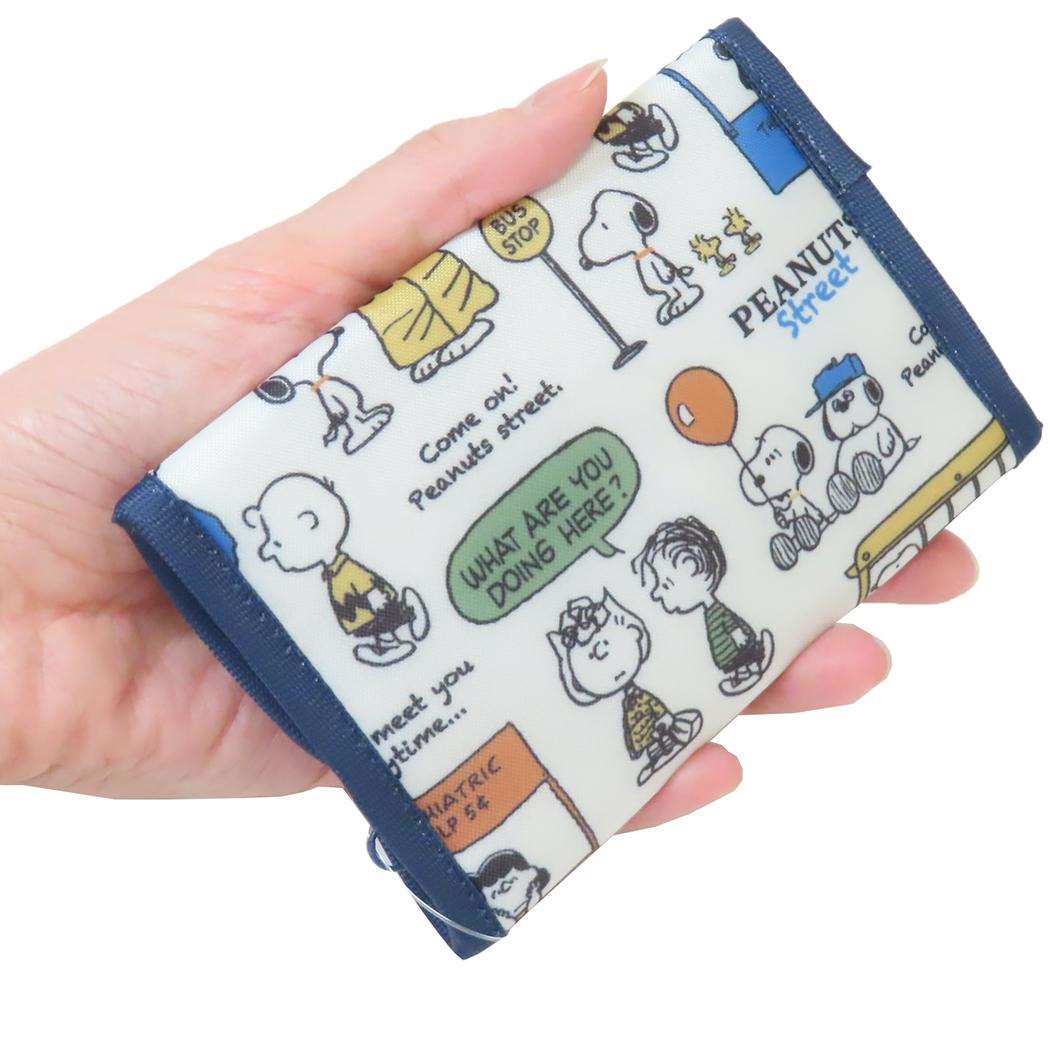 アクセサリーポーチ アクセサリー収納 スヌーピー PEANUTS STREET ピーナッツ カミオジャパン 小物入れ メール便可