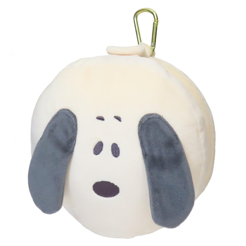 アイマスクピロー 枕＆アイマスク スヌーピー PEANUTS STREET ピーナッツ カミオジャパン リラックス 休憩 お昼寝 旅行