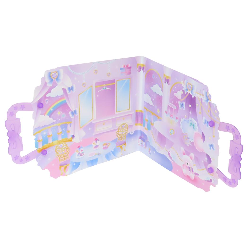おでかけFOR GIRLSシール きせかえシール Dreamy Holic カミオジャパン 着せ替えシール 女の子 メール便可