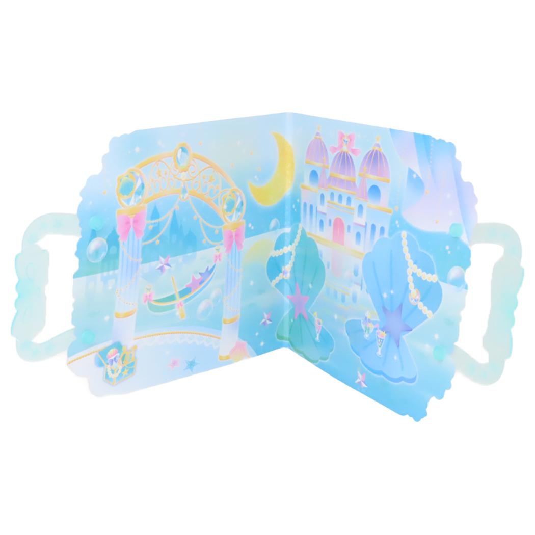 おでかけFOR GIRLSシール きせかえシール Secret Marine カミオジャパン 着せ替えシール 女の子 メール便可