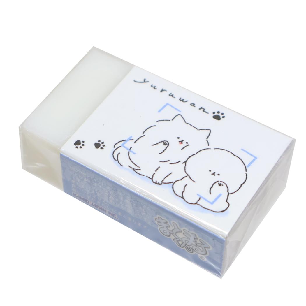 まとまるくん消しゴム ケシゴム 消しゴム ゆるわん camera カミオジャパン 新学期準備文具 小学生 中学生 かわいい メール便可