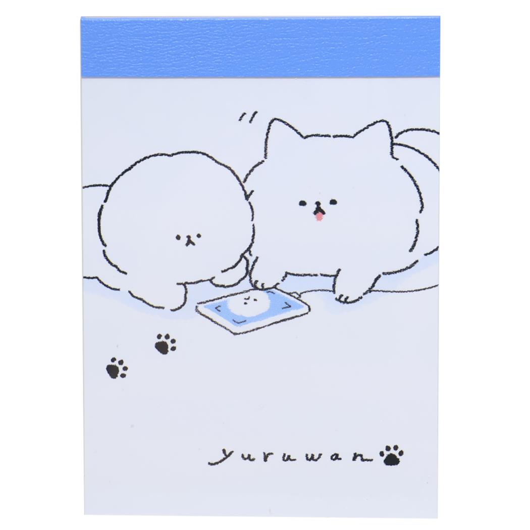 ミニミニメモ メモ帳 ゆるわん camera カミオジャパン 新学期準備文具 かわいい メール便可