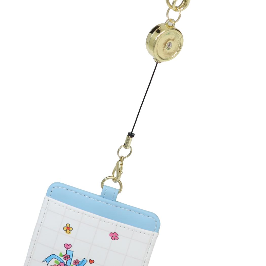 シングルパスケース 定期入れ 水森亜土 ダイスキ カミオジャパン プレゼント ICカードケース メール便可