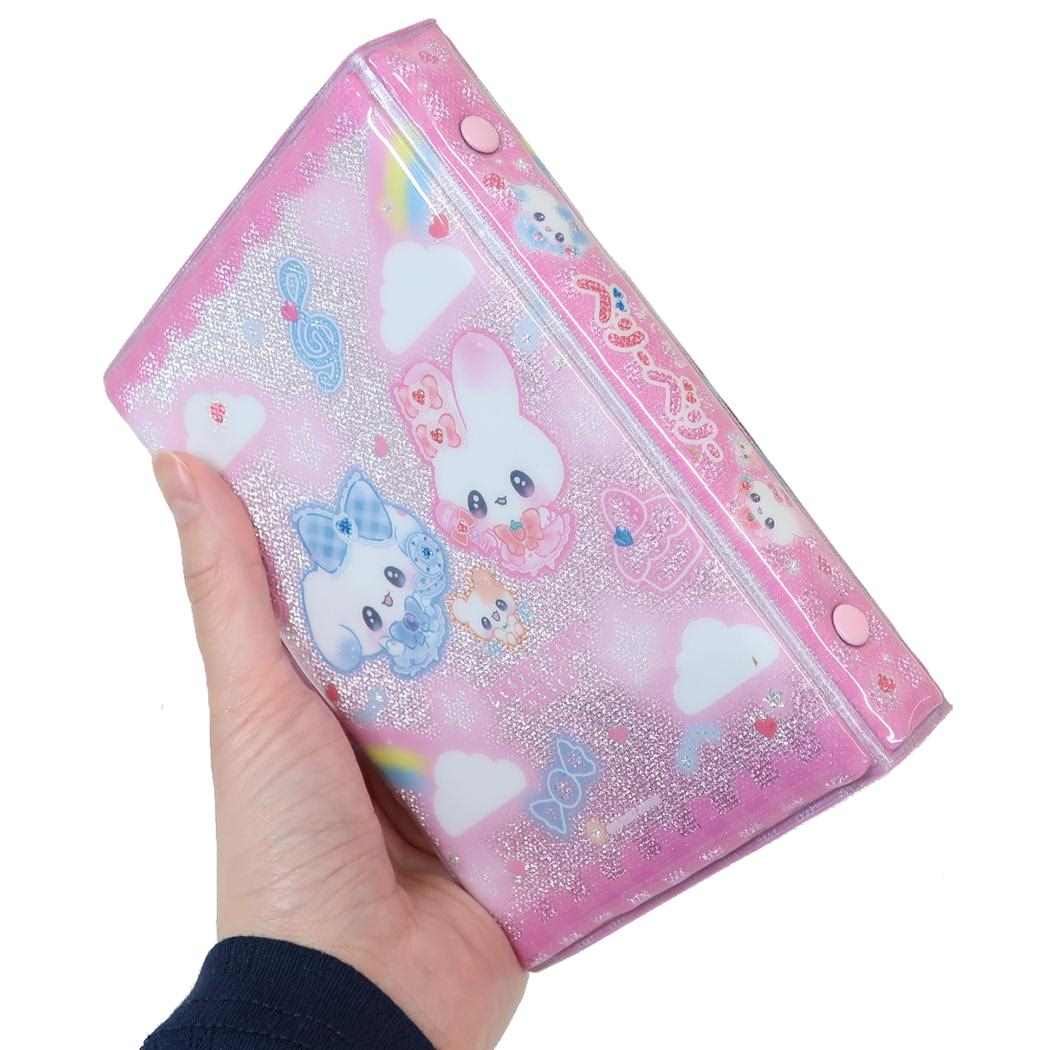 まじかるベリーベリー シール帳 シールバインダー カミオジャパン シールシート10枚付き シール交換帳 女の子 グッズ シネマコレクション